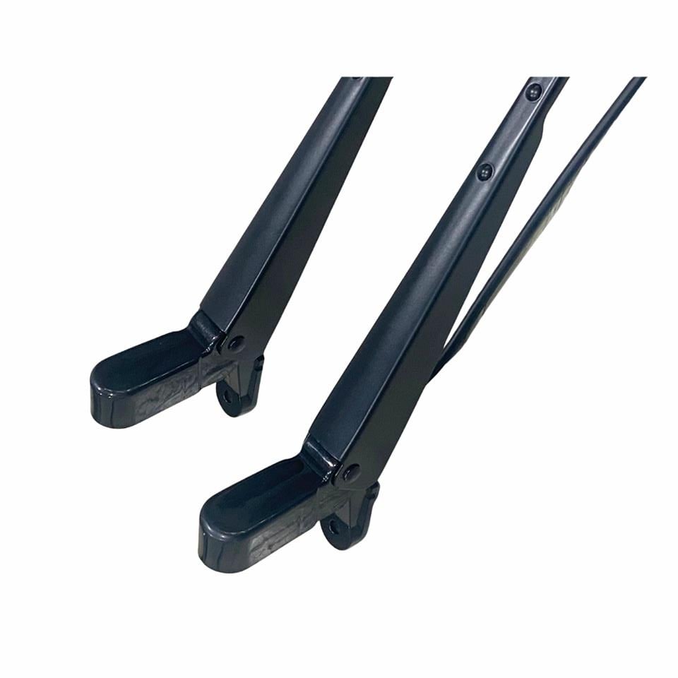SİLECEK KOLU ÇİFTLİ ANA KOL+YARDIMCI KOL GRUBU (6 MM/17 MM BRAKETLİ-FISKİYELİ) (KONİK FREZE) 700 MM