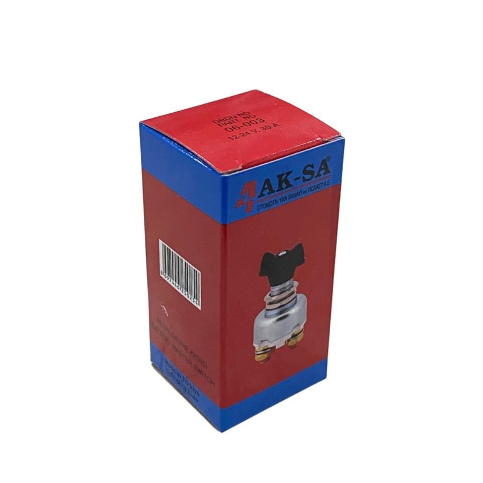 DEVRE KESİCİ LUCAS TİPİ (METAL GÖVDE) (ÇEVİRMELİ)