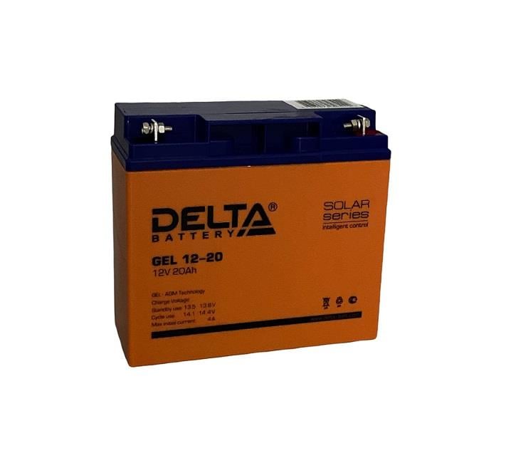 DELTA 12V 20 AH JEL AKÜ (180*76*167)