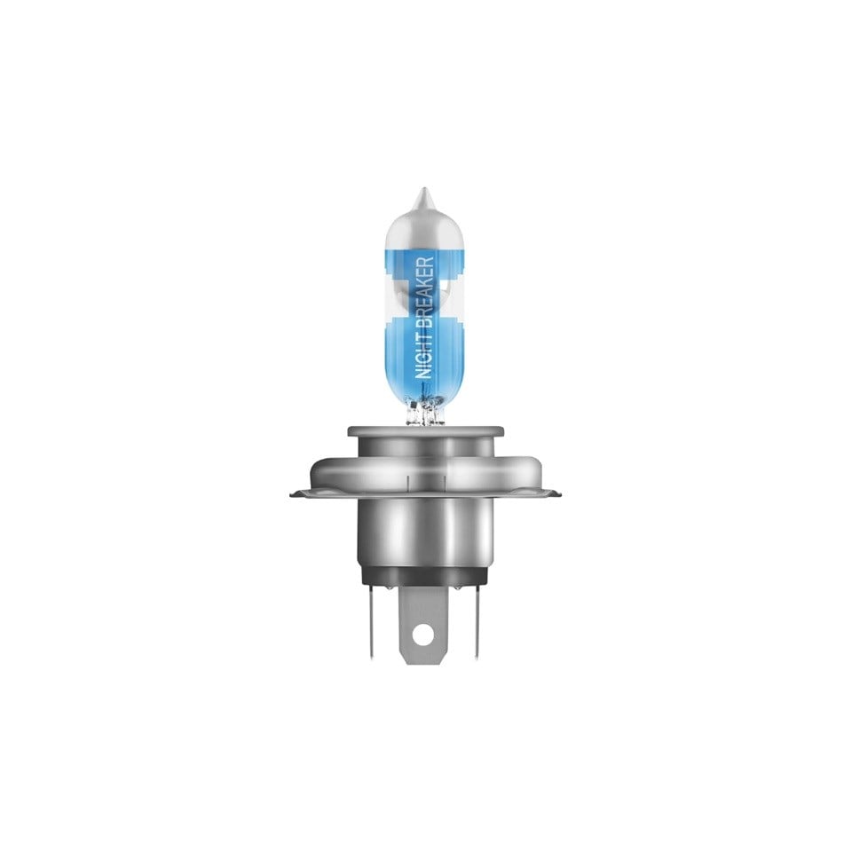 OSRAM 12V H4 AMPUL 60/55W +%150 PARLAK IŞIK +150 METRE FAZLA GÖRÜŞ +%20 BEYAZ IŞIK