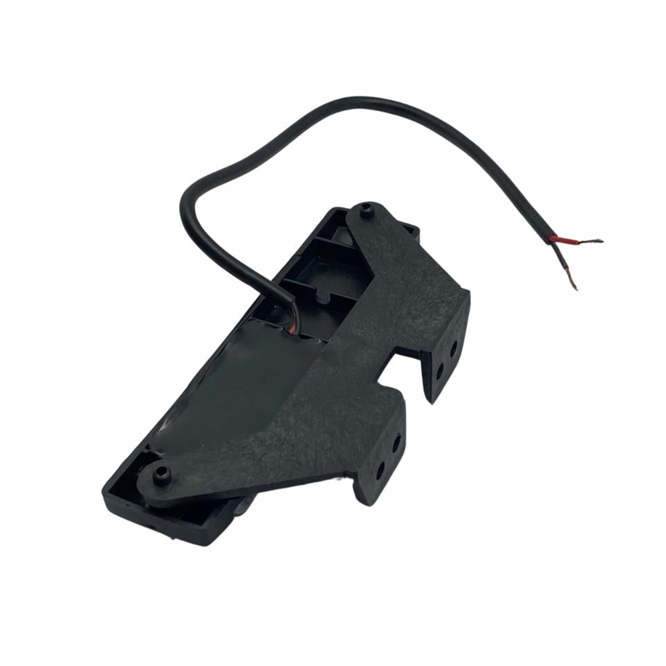 12V-24V YAN İKAZ LAMBASI (SİDE ÖARKER) LEDLİ BEYAZ KRONE TİP DORSE (130*32 MM)