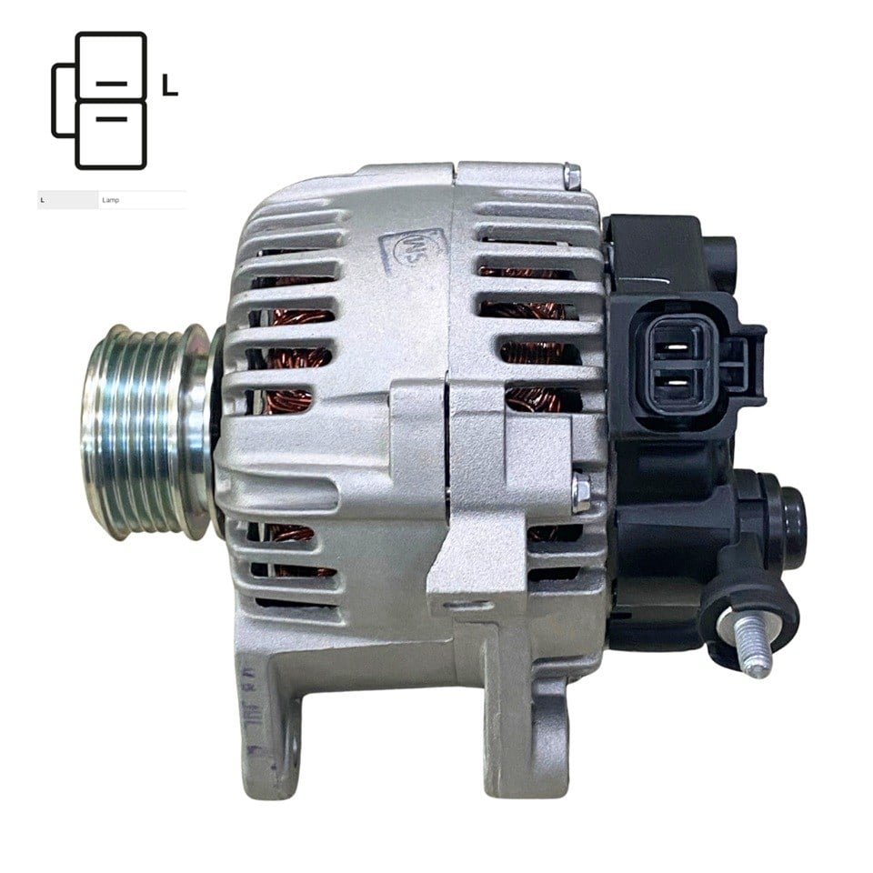 VALEO 12V ALTERNATÖR DİNAMO 120 A HYUNDAI ACCENT/ELANTRA/GETZ/I20-KIA/CARENS/CEED/CERATO CRDI OEM