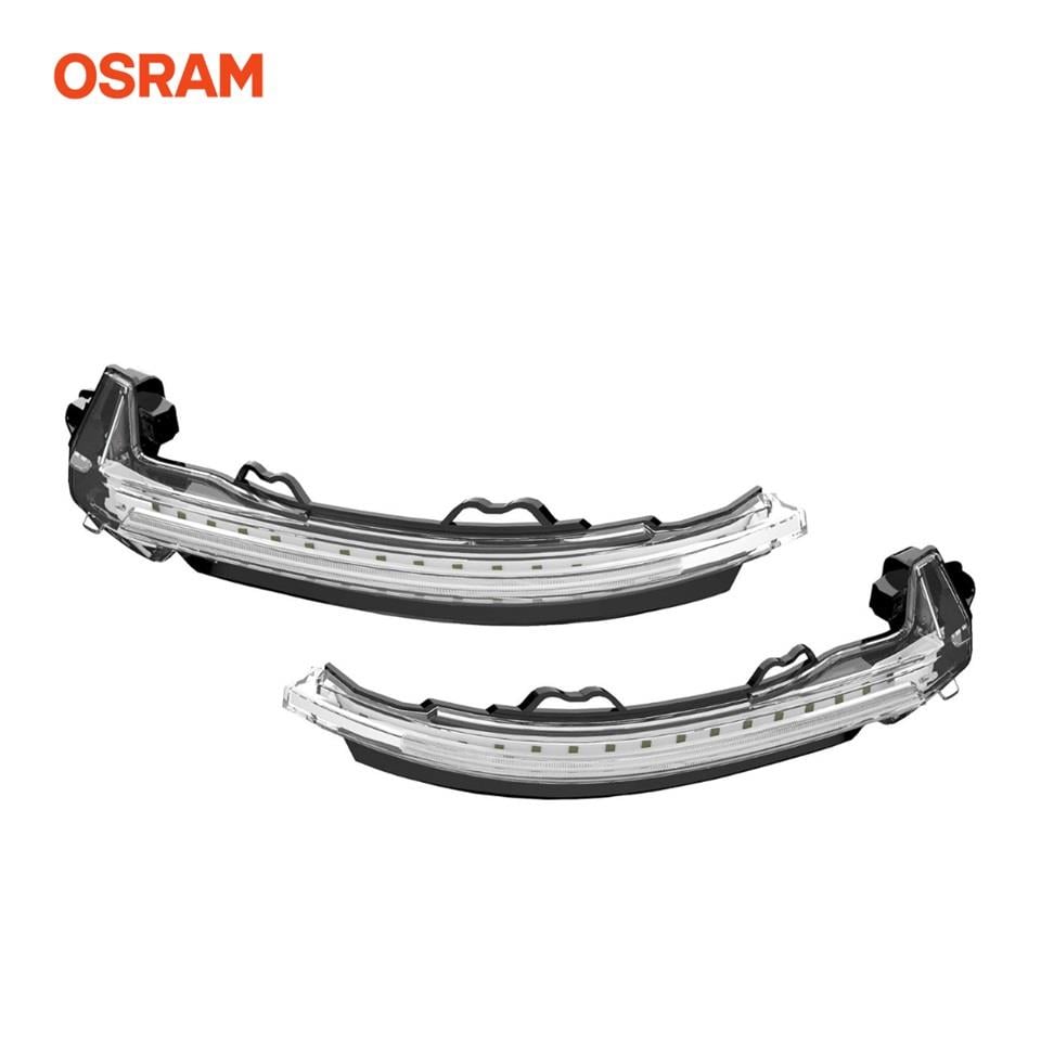 OSRAM AYNA SİNYAL LAMBASI (KAYAR LEDLİ) (SİYAH) BMW 1/2/3/4 SERİSİ/X1 E84 (2 AD)