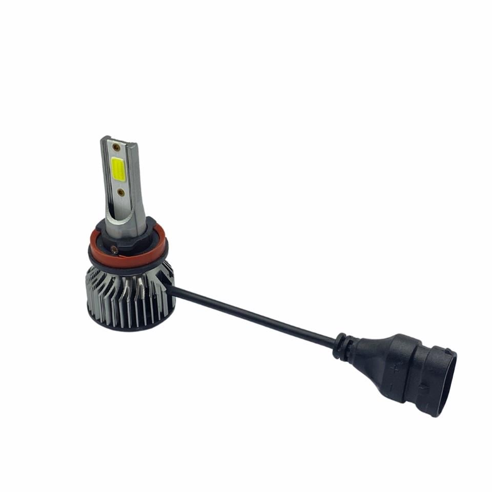 TYPHOON 12V H7 COB LED XENON FAR AMPUL SETİ 6500K 10000 LÜMEN (1 ADET)