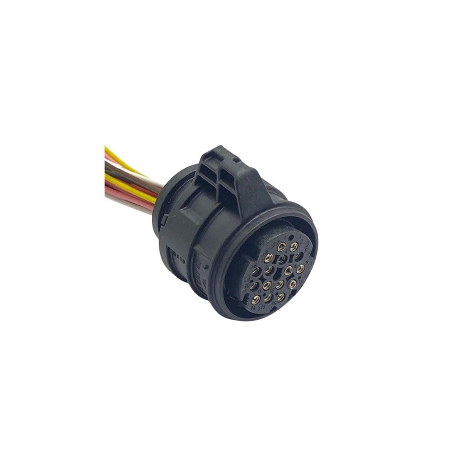 ŞANZIMAN ELEKTROMEKANİK VALF GÖVDESİ SOKETİ (16 FİŞ KABLOLU) 