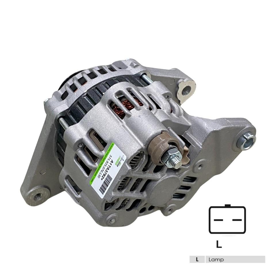12V ALTERNATÖR DİNAMO MITSUBISHI TİPİ 70 A (L) DACIA LOGAN/SANDERO BENZİNLİ 2004 >