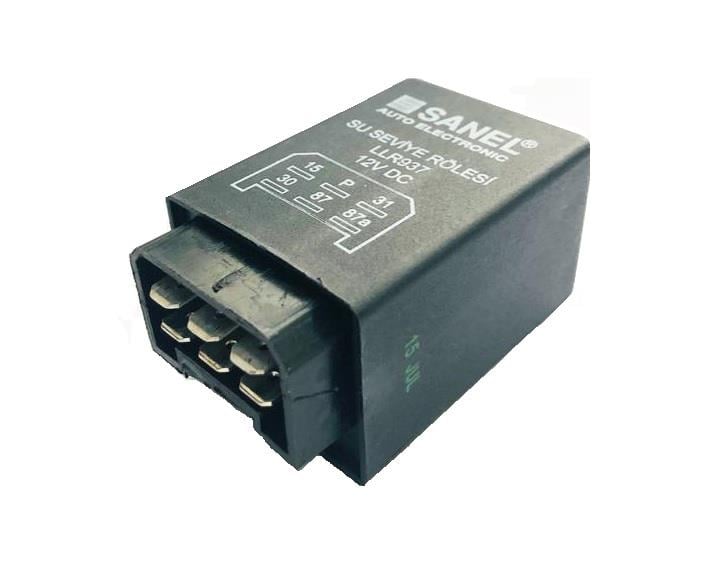 SANEL 12V SU SEVİYE İKAZ RÖLESİ (6 FİŞ) JENERATÖR
