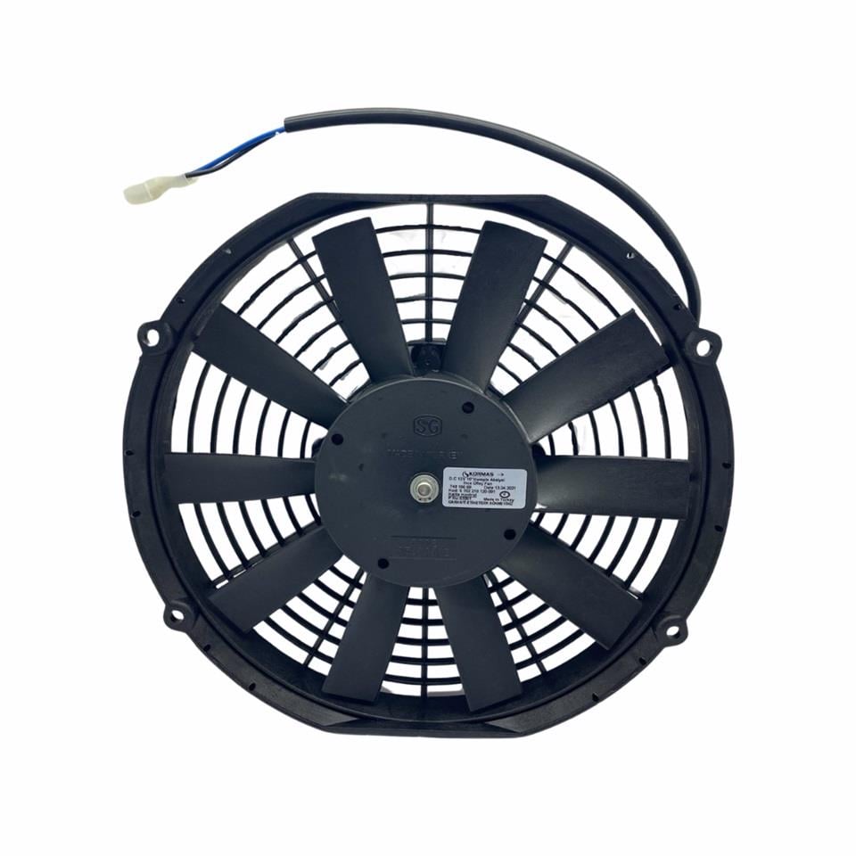 KORMAS 12V FAN MOTORU ÜFLEYİCİ AKSİYEL 10 