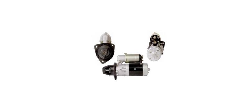24V MARŞ MOTORU NIKKO TİPİ 13 DİŞ 7.5 KW (İÇTEN SAPLAMA) KOMATSU