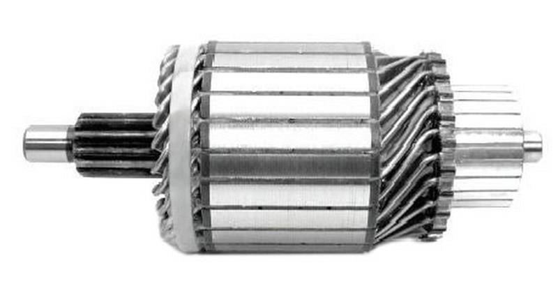 24V MARŞ KOLLEKTÖRÜ MITSUBISHI TİPİ 13 DİŞ HYUNDAI KAMYON-MITUBISHI CANTER FE659-FORKLİFT