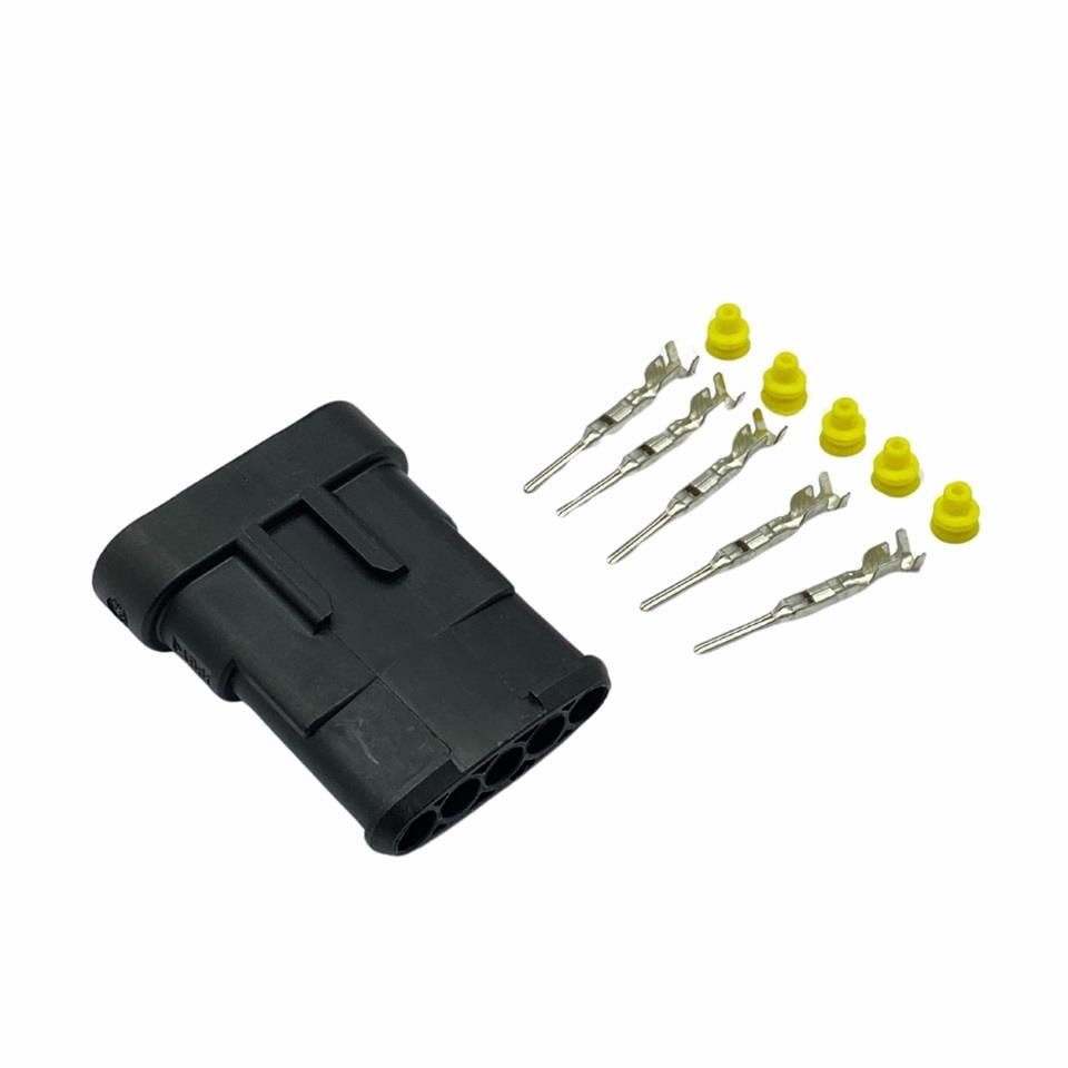 SÜPER SEAL SOKET DİŞİ (5 FİŞ KABLOSUZ)