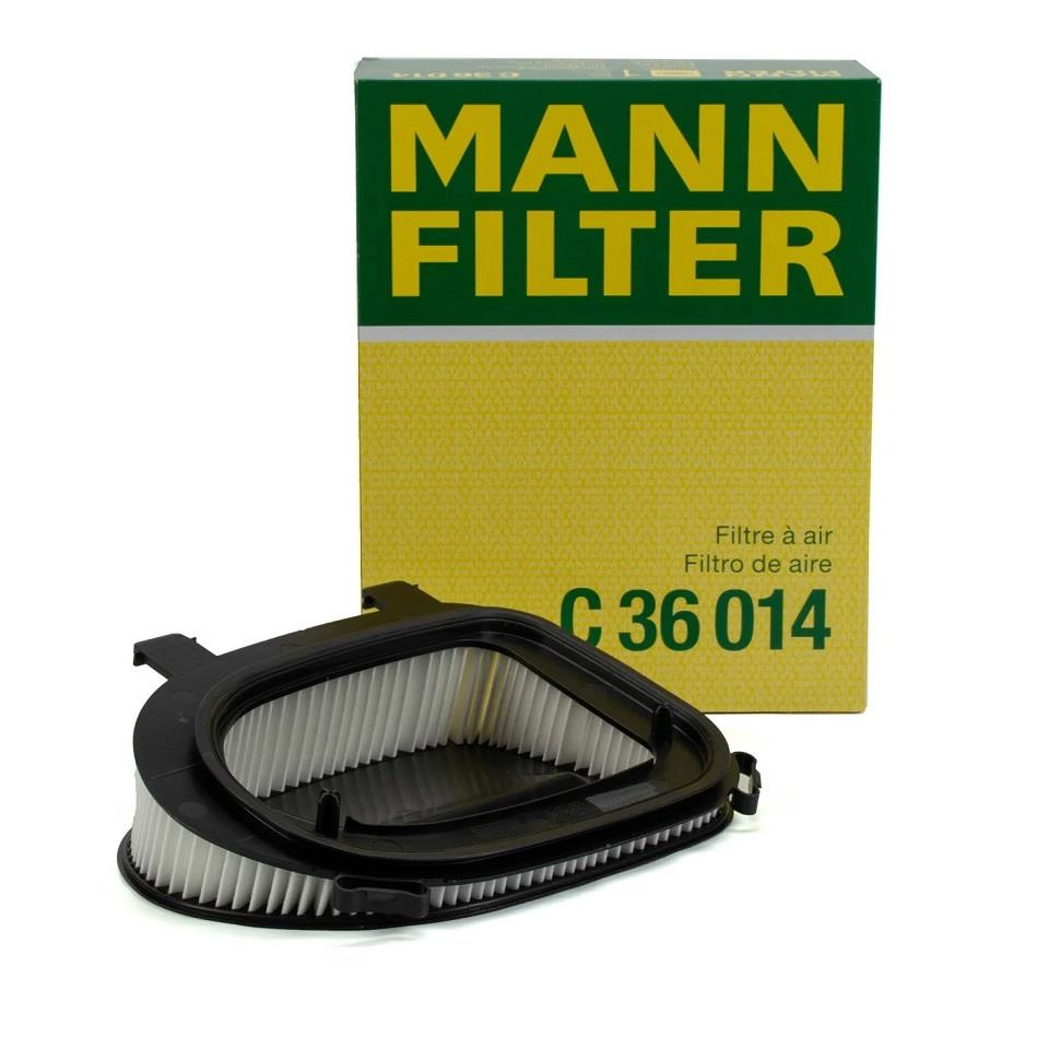 MANN HAVA FİLTRESİ BMW E70/E71/E72/F25/X3/X5/X6