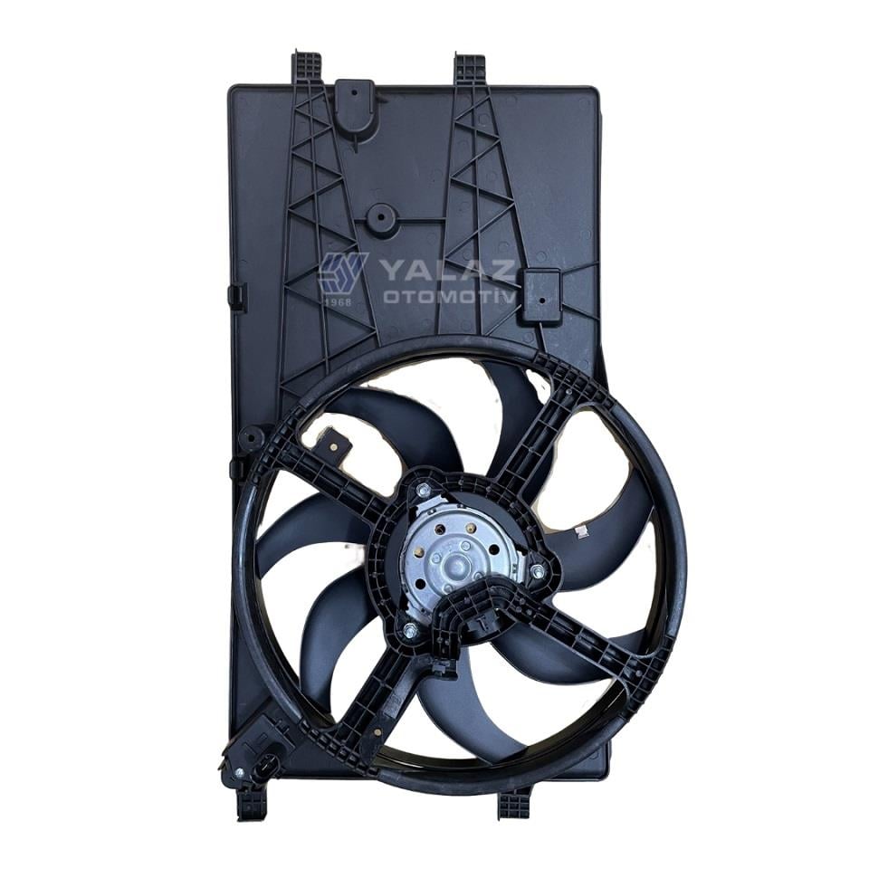 KALE 12V FAN MOTORU DAVLUMBAZLI CITROEN NEMO-FIAT FIORINO-PEUGEOT BIPPER (KLİMALI)