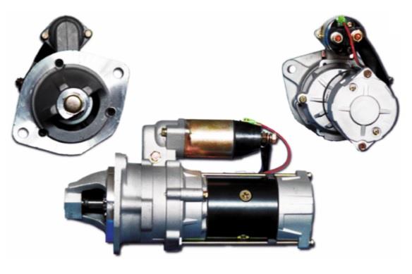 24V MARŞ MOTORU NIKKO TİPİ 11 DİŞ 5.5 KW CW (2 KULAK) KOMATSU (S6D95 MOTOR)