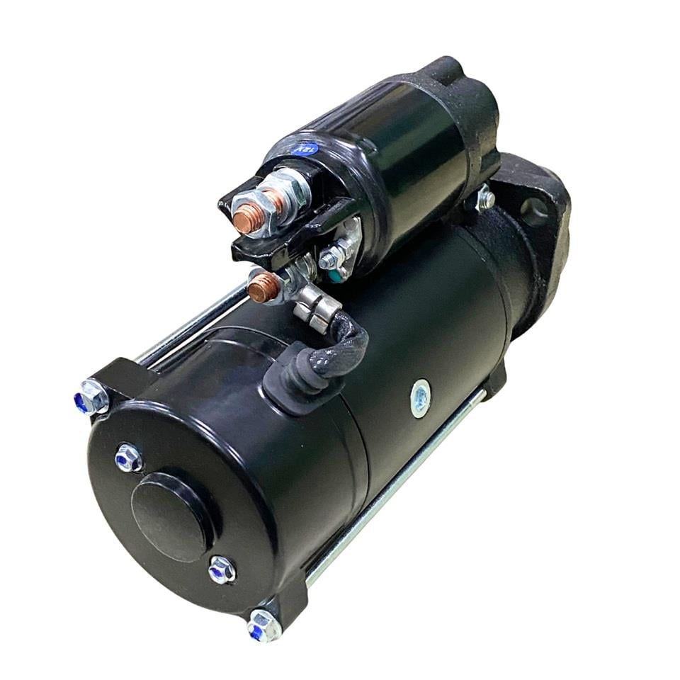 12V MARŞ MOTORU ISKRA TİPİ 10 DİŞ 3.4 KW JOHNDEERE TRAKTÖR