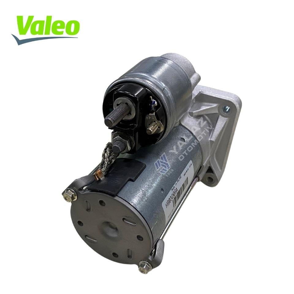 VALEO 12V MARŞ MOTORU 9 DİŞ 1.1 KW FIAT BRAVO/DOBLO/MAREA FIAT BRAVO/DOBLO/MAREA 1.6 16V