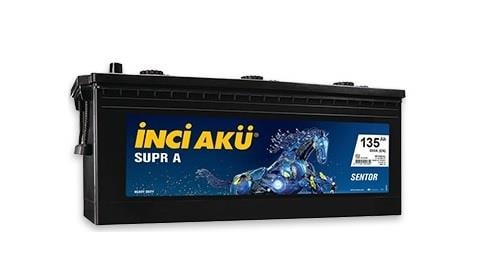 İNCİ 12V 135 AH AKÜ SUPR A SENTOR 880 A (EN) (513*189*217)