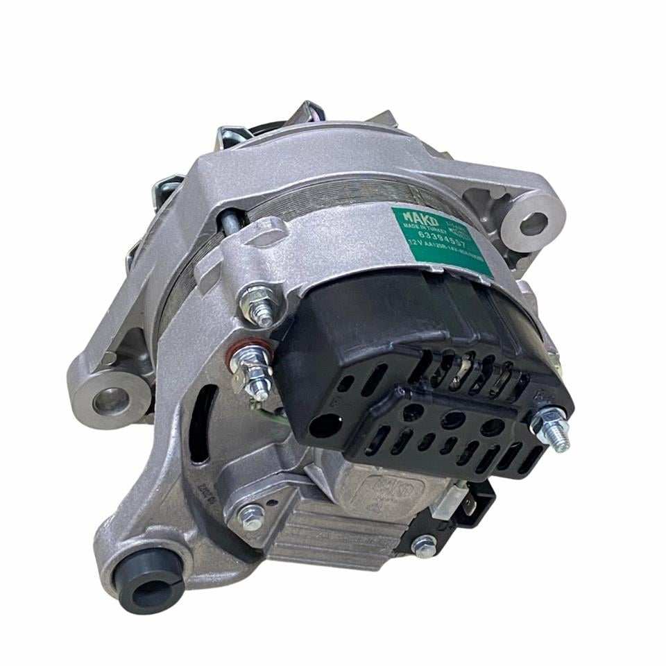 MAKO 12V ALTERNATÖR DİNAMO YM 45 A FIAT TRAKTÖR (DEVİR ÇIKIŞLI)