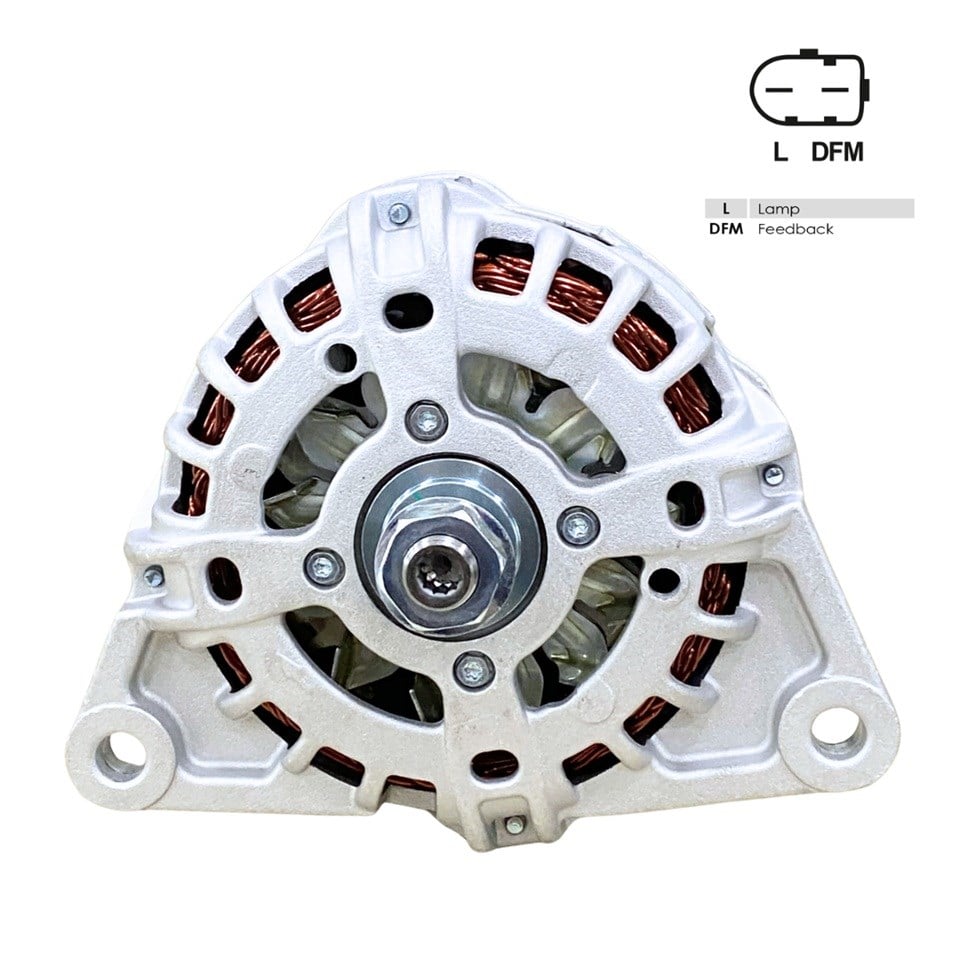 BOSCH 12V ALTERNATÖR DİNAMO 150 A (L-DFM) CITROEN-FIAT-IVECO-MITSUBISHI-PEUGEOT-TEMSA