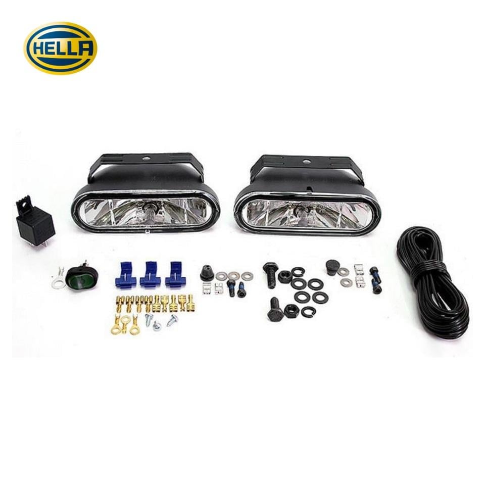 HELLA 12V SİS LAMBASI FF 75 OVAL (DELİCİ-SÜRÜCÜ) (155.5 X 63.7 MM) (SET)