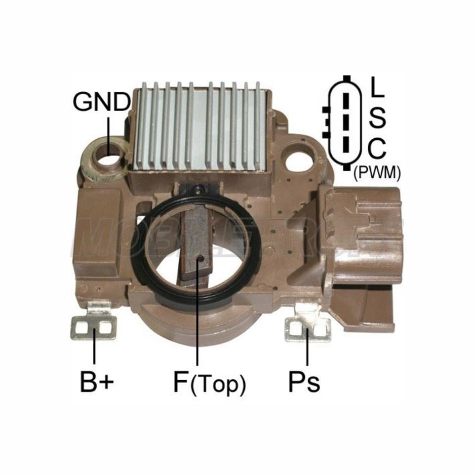 12V KÖMÜRLÜ KONJEKTÖR MITSUBISHI TİPİ (3 FİŞ) (C-S-L) NISSAN CABSTAR/NAVARA/PATHFINDER