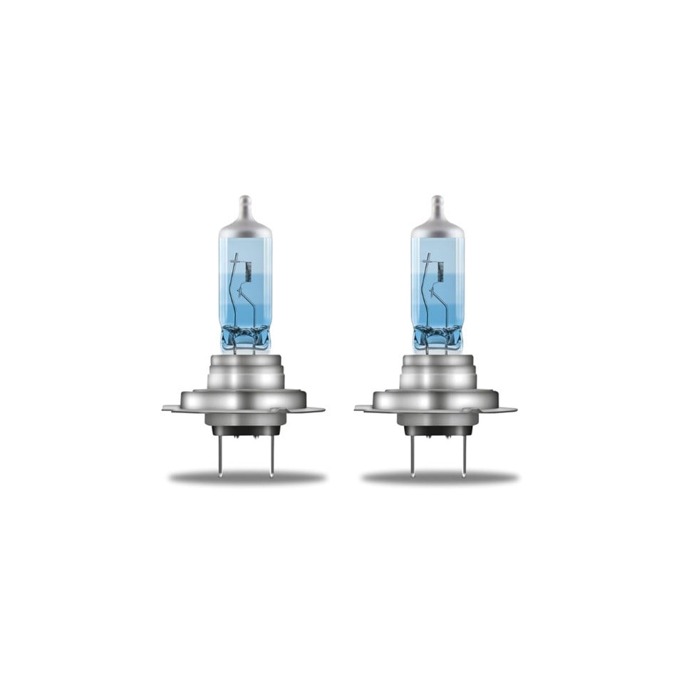 OSRAM 12V H7 AMPUL 55W 5000K +%100 PARLAK IŞIK COOL BLUE INTENSE (BEYAZ IŞIK) (2 AD)