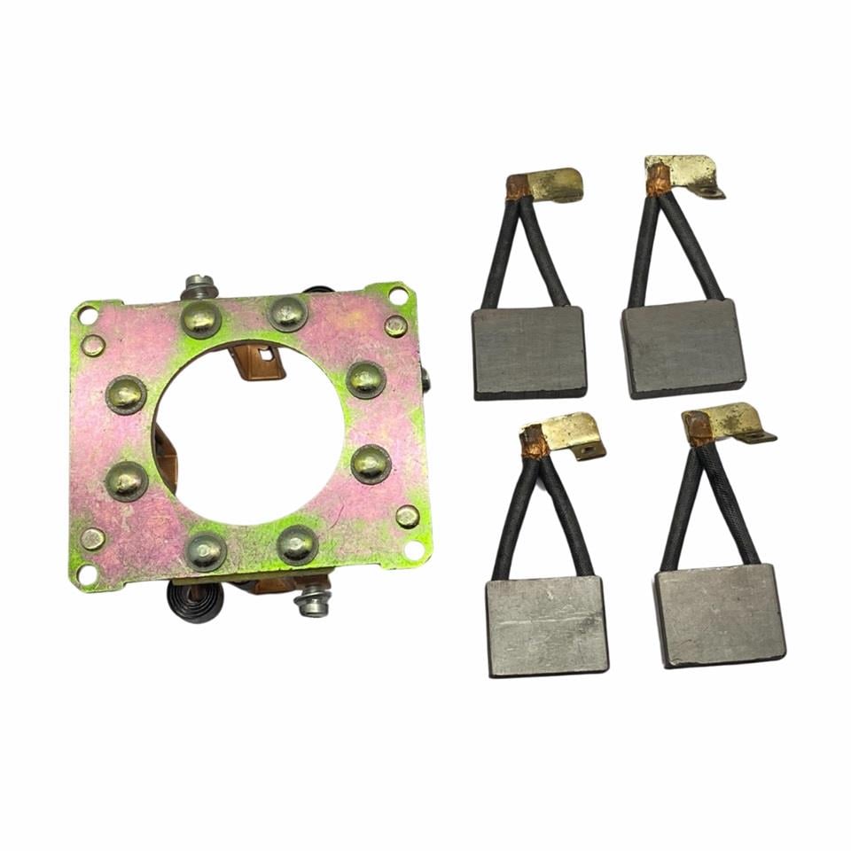 MARŞ KÖMÜR YUVASI BOSCH TİPİ (4 KÖMÜRLÜ) CATERPILLAR