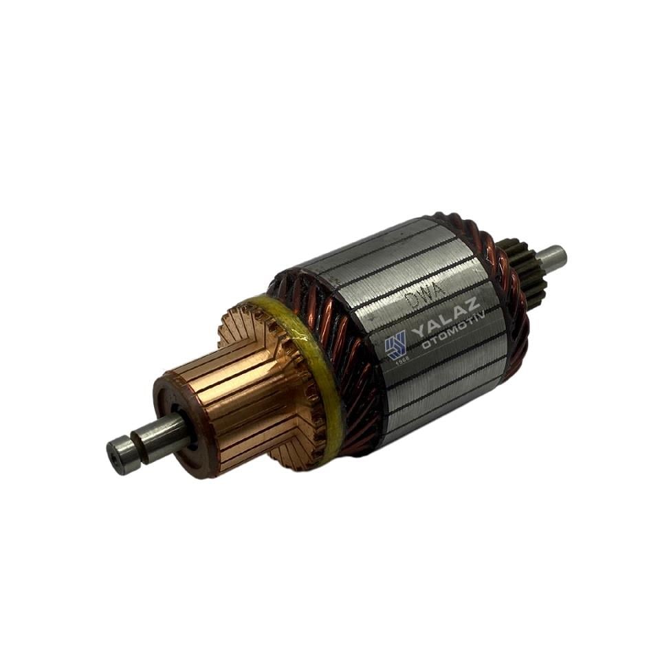 12V MARŞ KOLLEKTÖRÜ BOSCH TİPİ 18 DİŞ