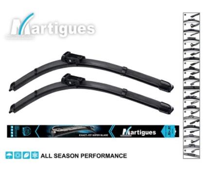 SİLECEK SÜPÜRGESİ 600/400 MM AEROTWIN AUDI A1-OPEL ASTRA-SEAT LEON/TOLEDO-SKODA FABIA/RAPID-VW POLO