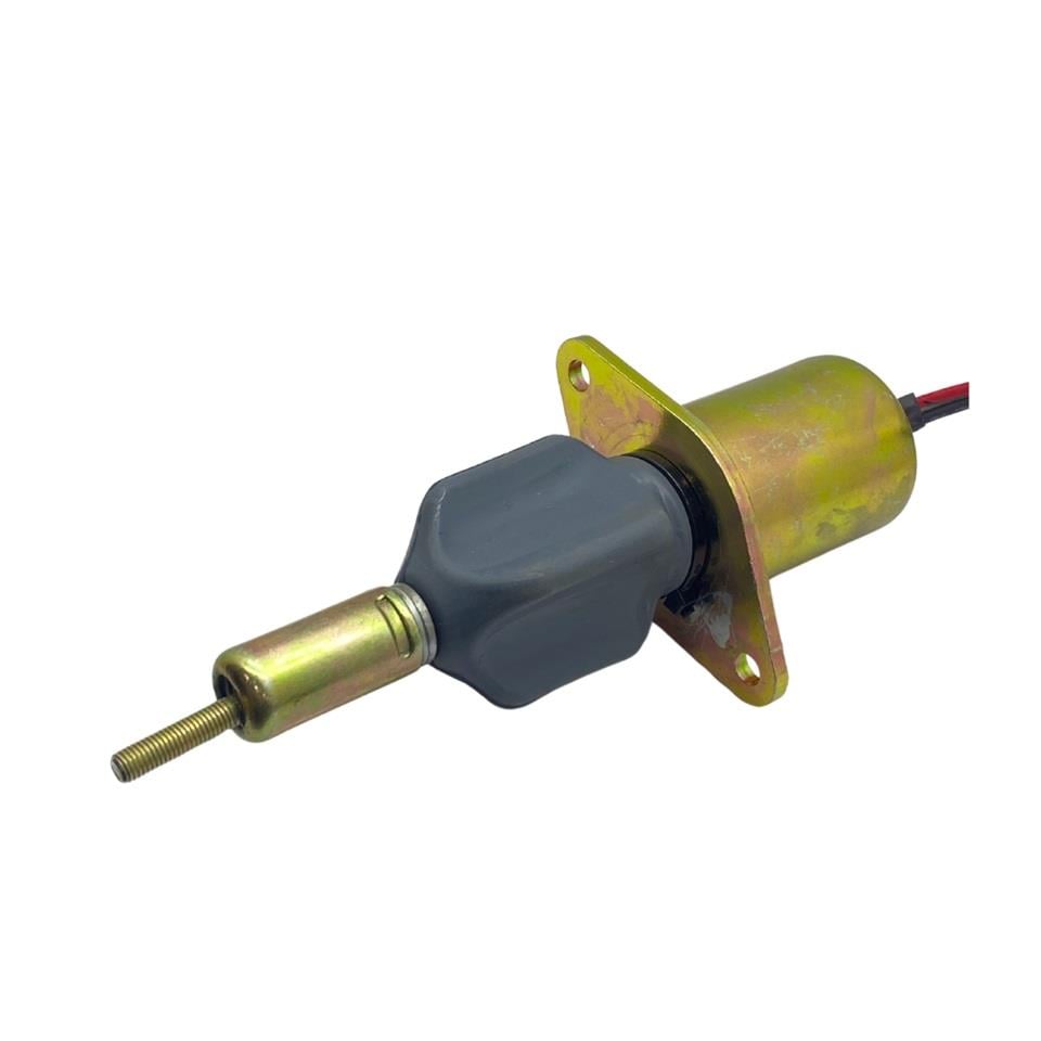 24V STOP SELENOİDİ (KULAKLI) (MAFSALLI) CUMMINS MOTOR