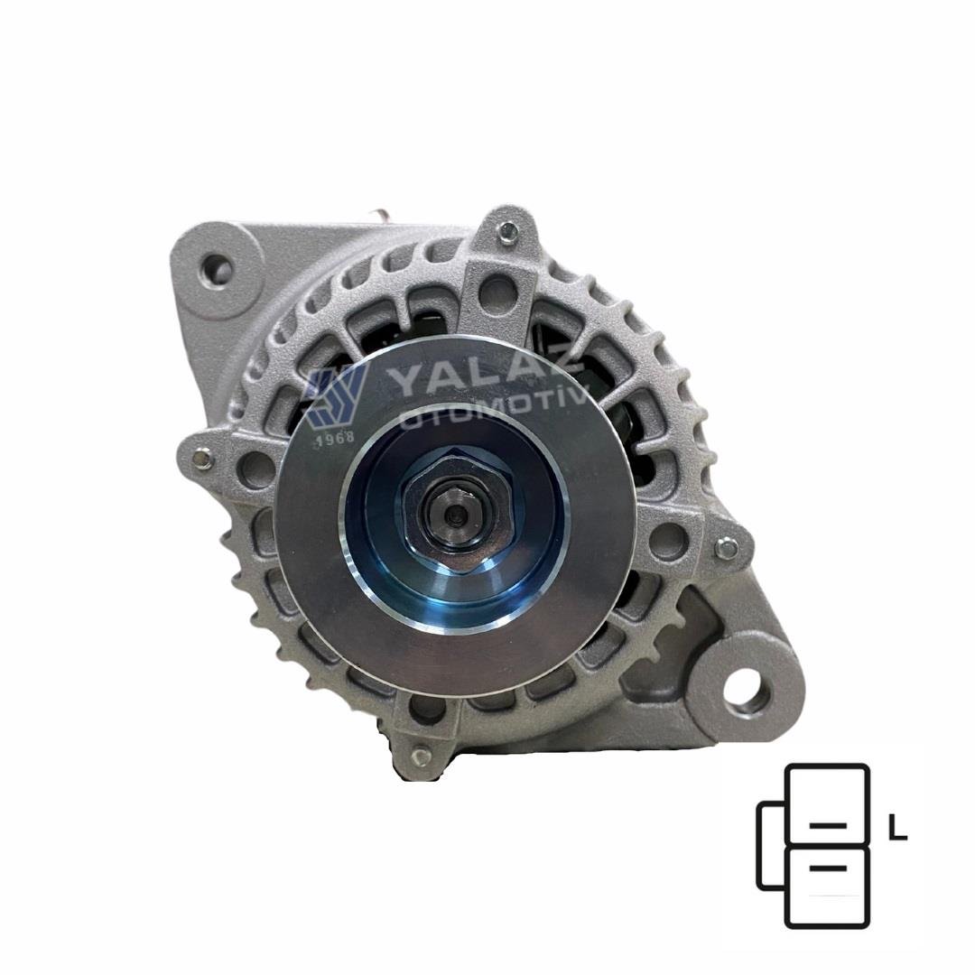12V ALTERNATÖR DİNAMO DENSO TİPİ 90A (L) ISUZU D-MAX 2.5 CRDI 2011-2018