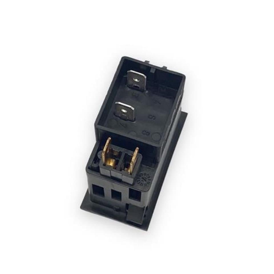 SÜSPANSİYON ANAHTARI (ROCKER SWITCH KNEELING) YM DAR TİP (2 FİŞ) (TEK TARAFA YAYLI)