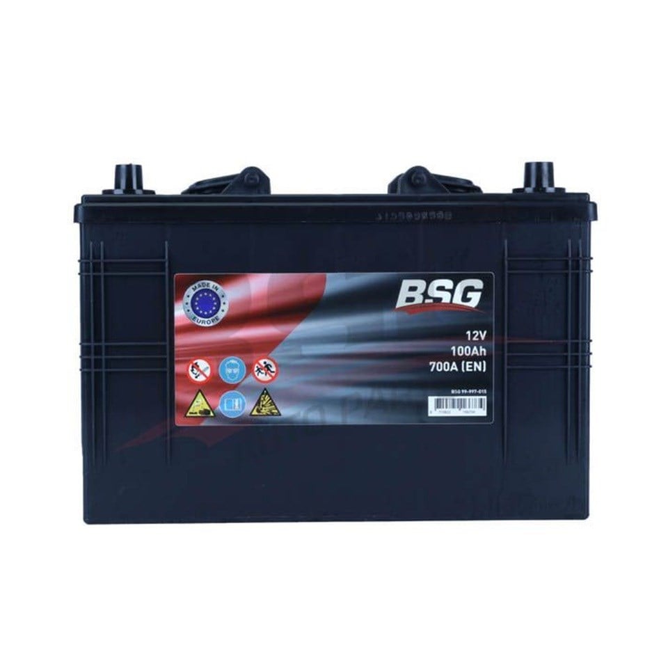 BSG 12V 100 AH AKÜ 700 A (EN) (345*175*238)