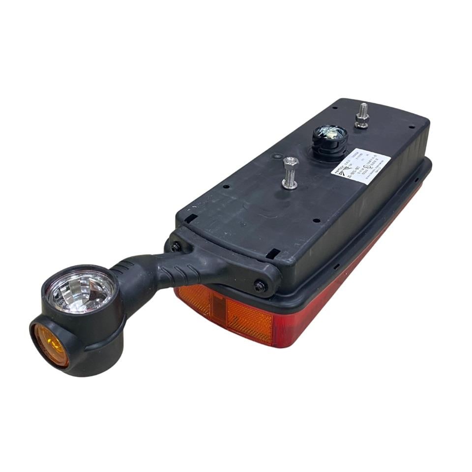12V-24V STOP LAMBASI (BOYNUZLU) (SOKETLİ) EUROPOINT II DORSE SAĞ