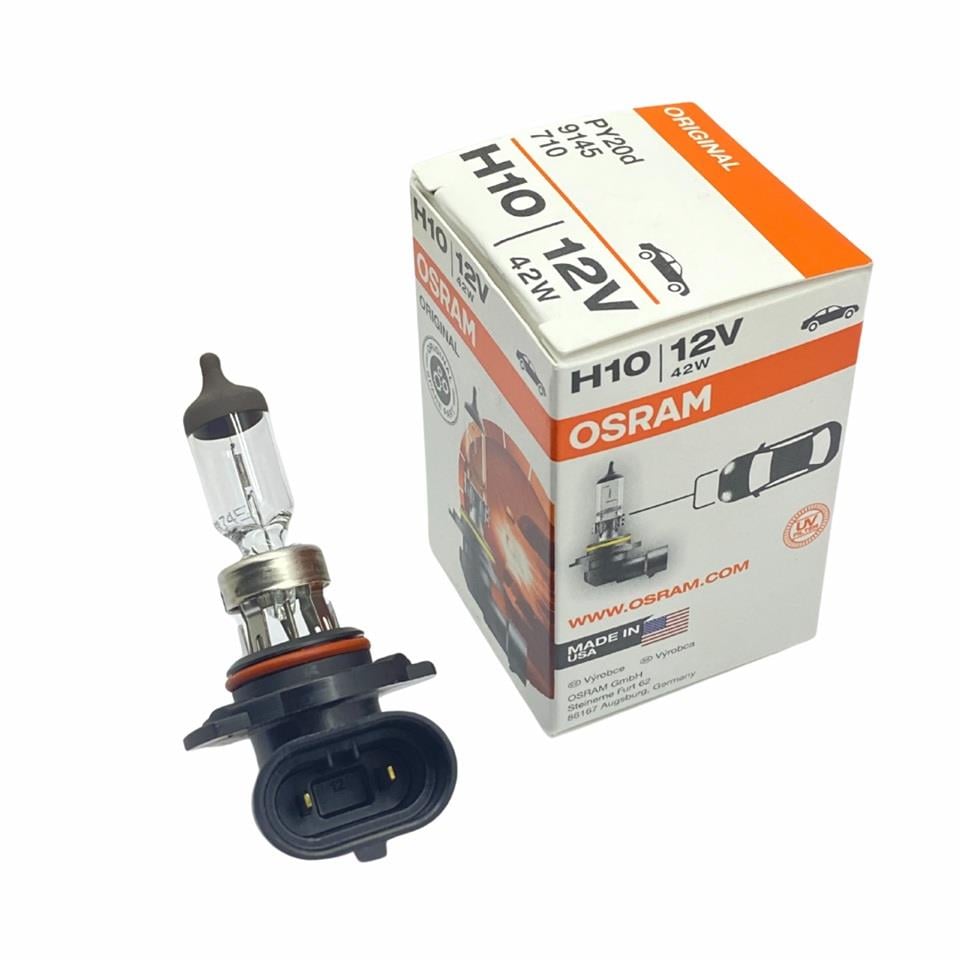 OSRAM 12V H10 AMPUL 42W