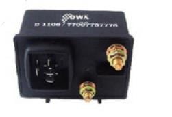12V KIZDIRMA RÖLESİ 7 SN (-)