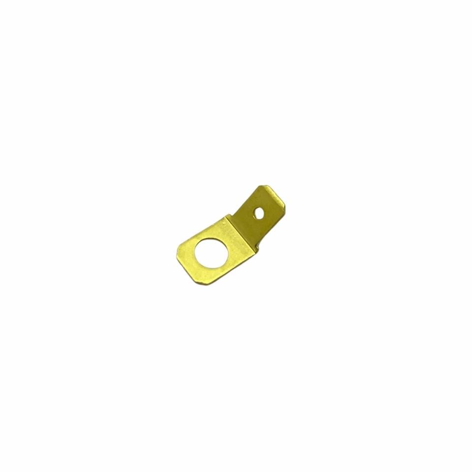 ERKEK FİŞ (6.3 MM) (DELİK ÇAPI:5 MM)