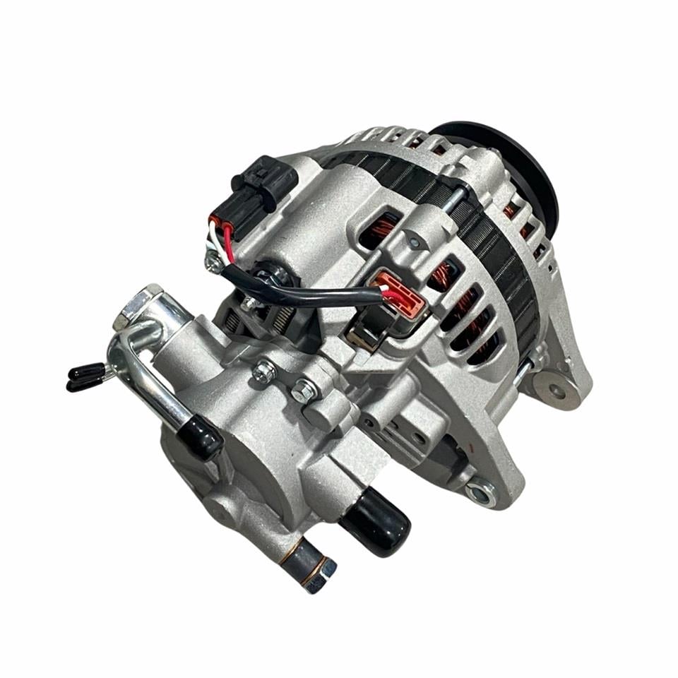 12V ALTERNATÖR DİNAMO 110 A VAKUMLU (L-S) (8 MM SAPLAMA) HYUNDAI STAREX-MITSUBISHI L300 