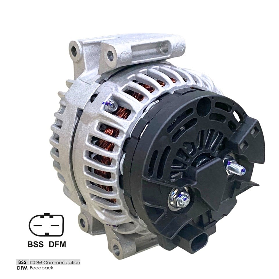 BOSCH 12V ALTERNATÖR DİNAMO 120 A (BSS-DFM) MERCEDES C/CLC/CLK/E/SLK SERİSİ/SPRINTER