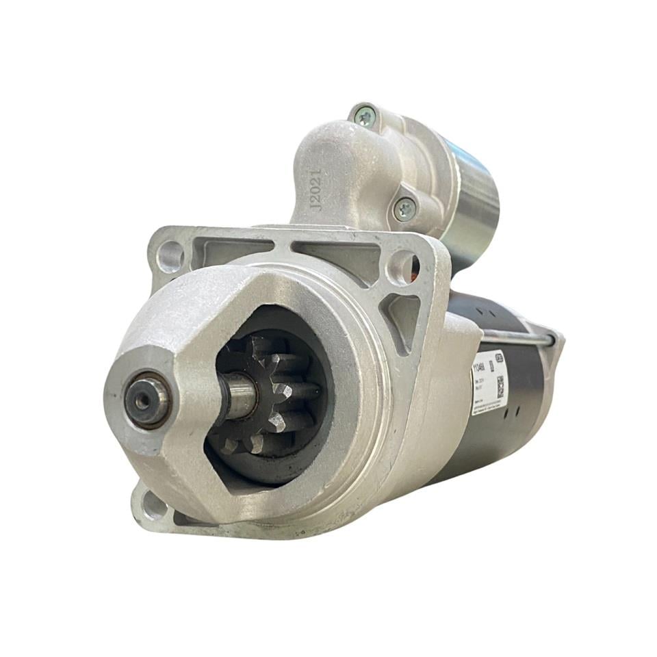 24V MARŞ MOTORU BOSCH TİPİ 10 DİŞ 4 KW MAN-RENAULT MIDLUM