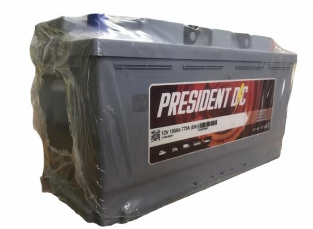 PRESIDENT 12V 100 AH AKÜ 770 A (EN) (353*175*190)