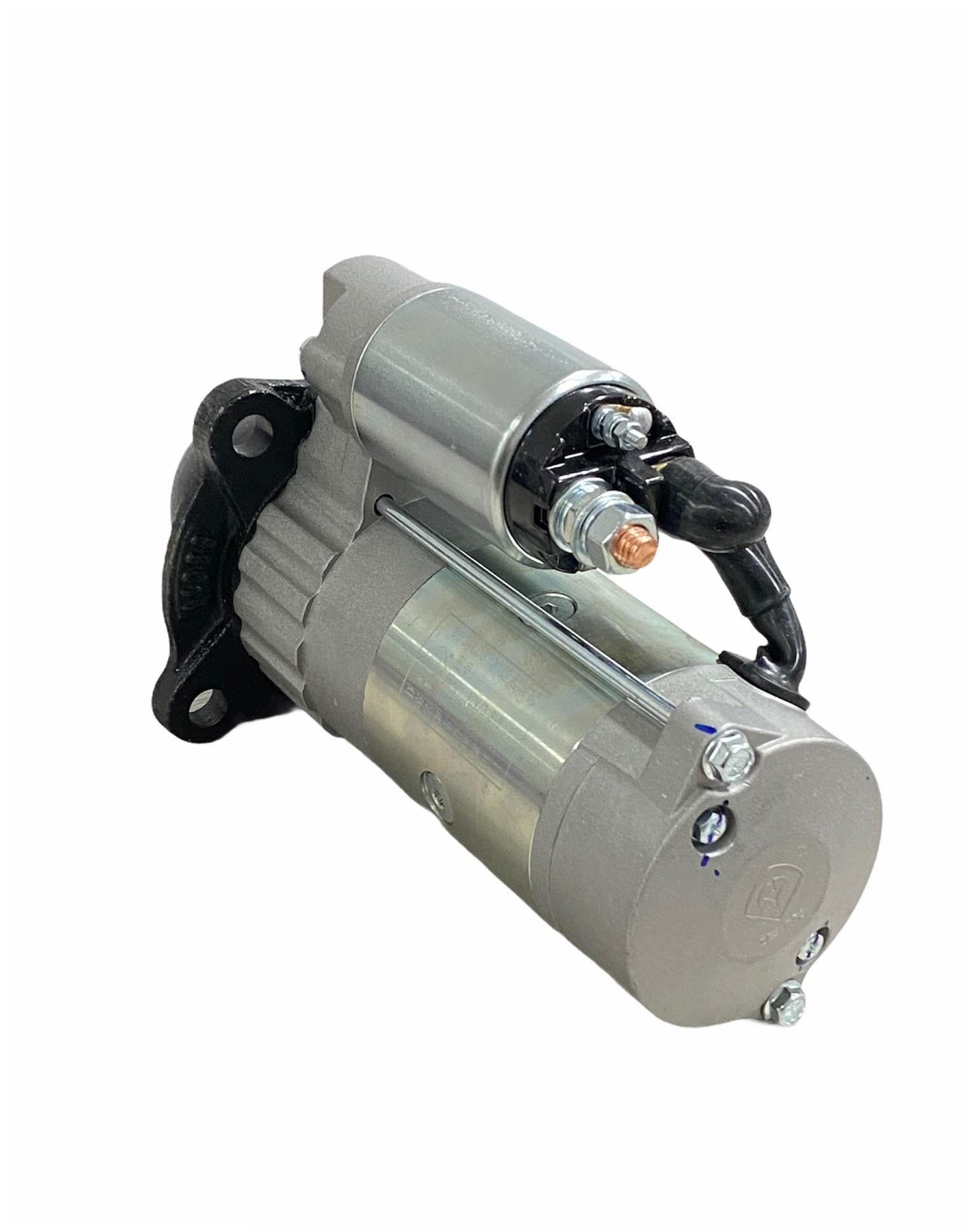 12V MARŞ MOTORU MITSUBISHI TİPİ 9 DİŞ 3.8 KW (FIRLAMA 29 MM) FORKLİFT-MARİN-JENERATÖR