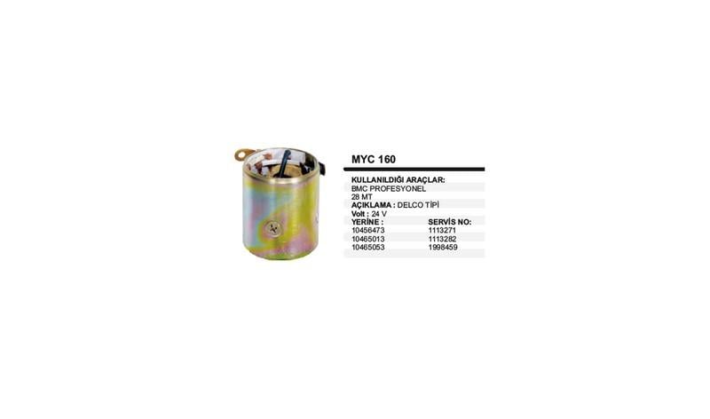 24V MARŞ GÖVDESİ DELCO TİPİ 28MT