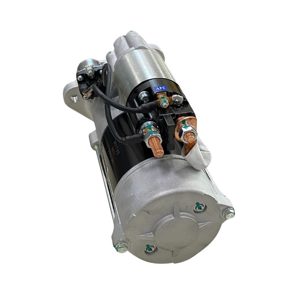 24V MARŞ MOTORU MITSUBISHI TİPİ 11 DİŞ 7.0 KW MERCEDES ACTROS/ANTOS/AROCS
