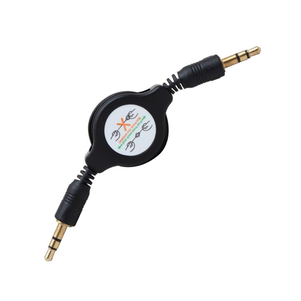 AUX KABLOSU 3.5 MM STEREO (MAKARALI) (70 CM)