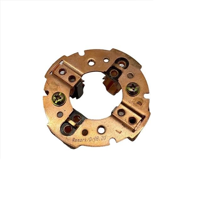 12V MARŞ KÖMÜR YUVASI ISKRA TİPİ (4 KÖMÜRLÜ SET) ERKUNT-HİDROMEK-JCB-MF