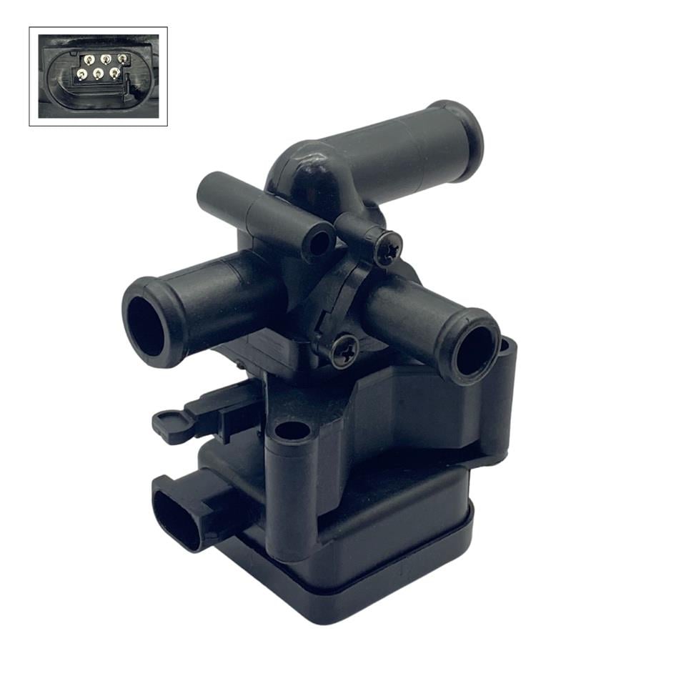 KORMAS 24V KALORİFER MUSLUĞU (VANA) (MOTORLU) (3 YOLLU) (18 MM)