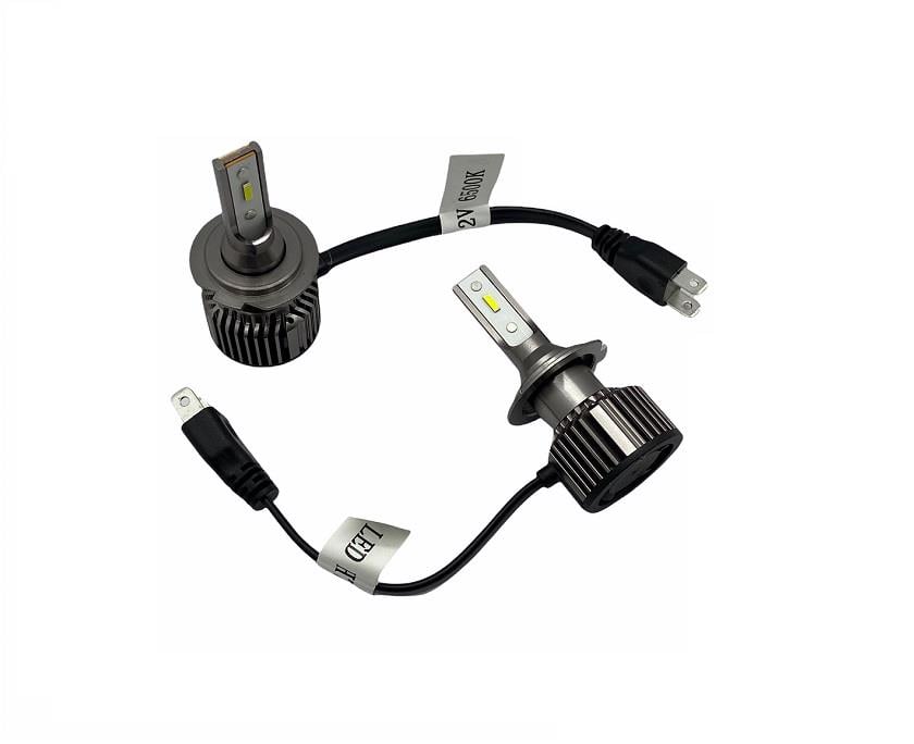 12V H7 CSP LED XENON FAR AMPUL SETİ 6500K 8000 LÜMEN