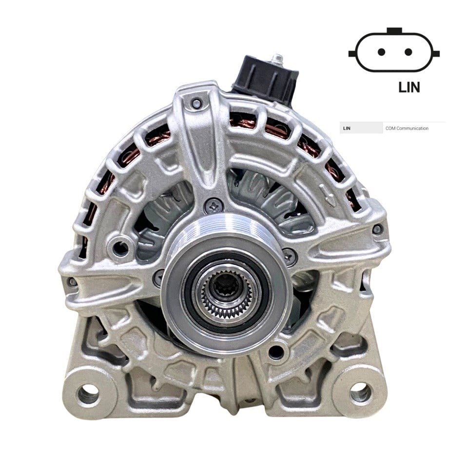 SEG 12V ALTERNATÖR DİNAMO 150 A (LIN) (TEK FİŞ) (4 AYAK) DACIA-NISSAN-RENAULT