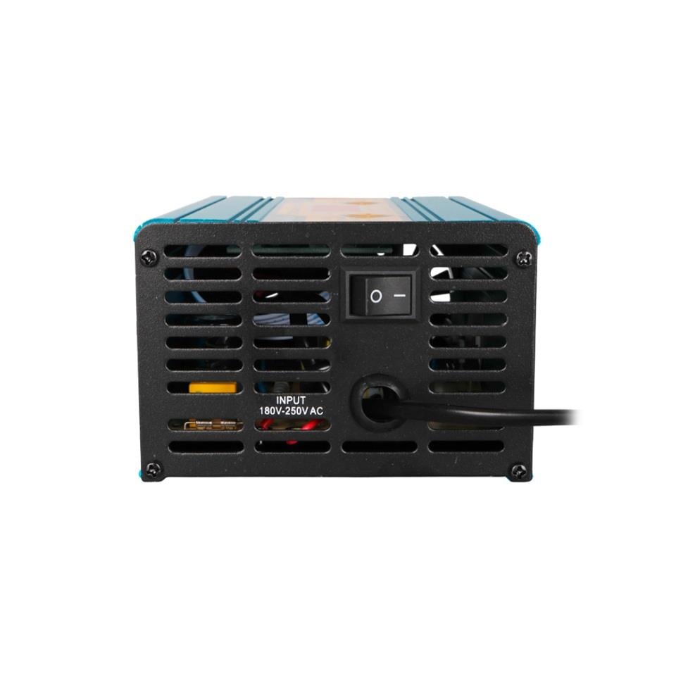 PM-1210A 12V ŞARJ REDRESÖRÜ (AKILLI AKÜ ŞARJ CİHAZI) OTOMATİK 10 A